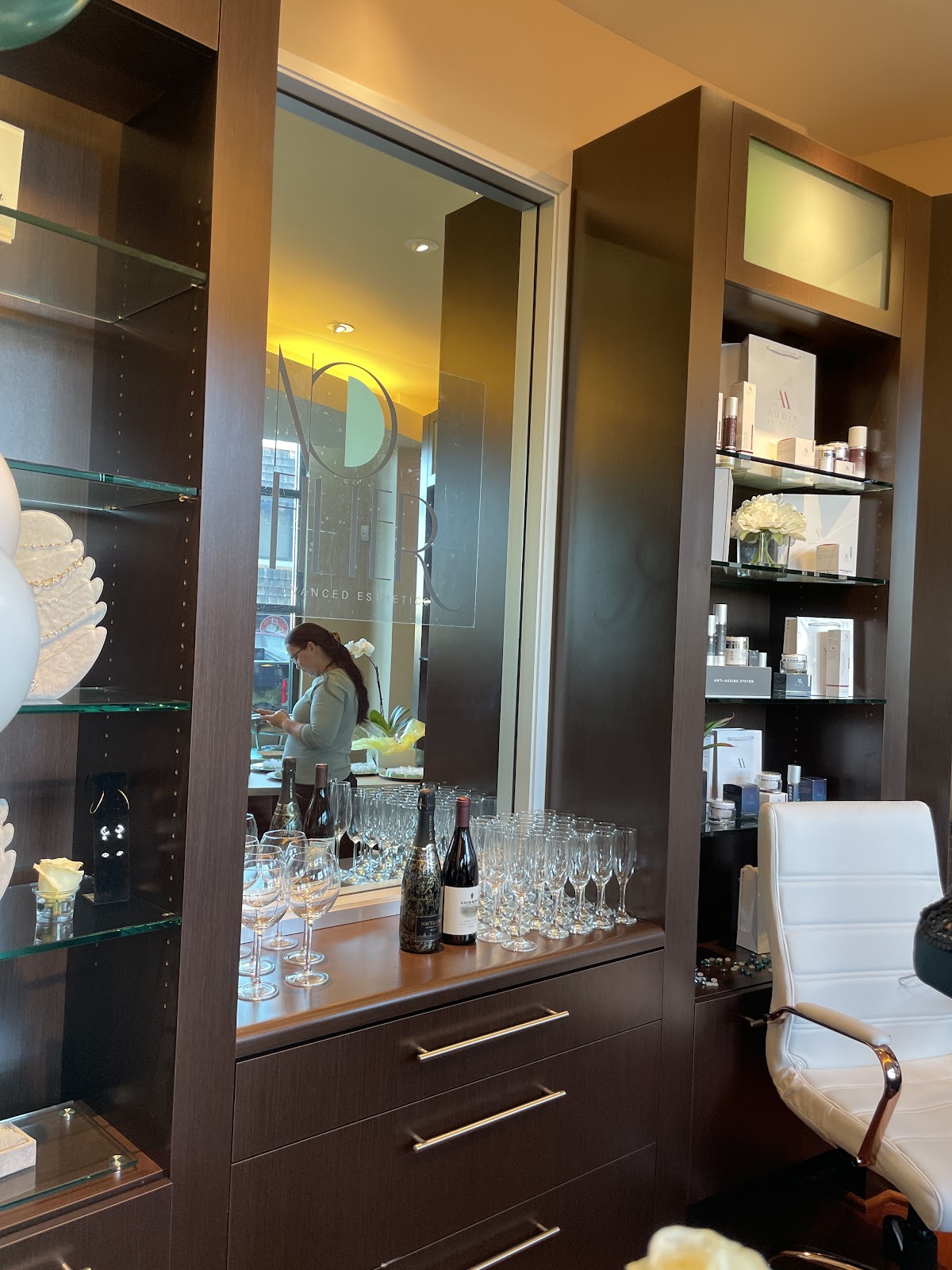 Inside No Filter Brazilian MedSpa in San Mateo, photo 1