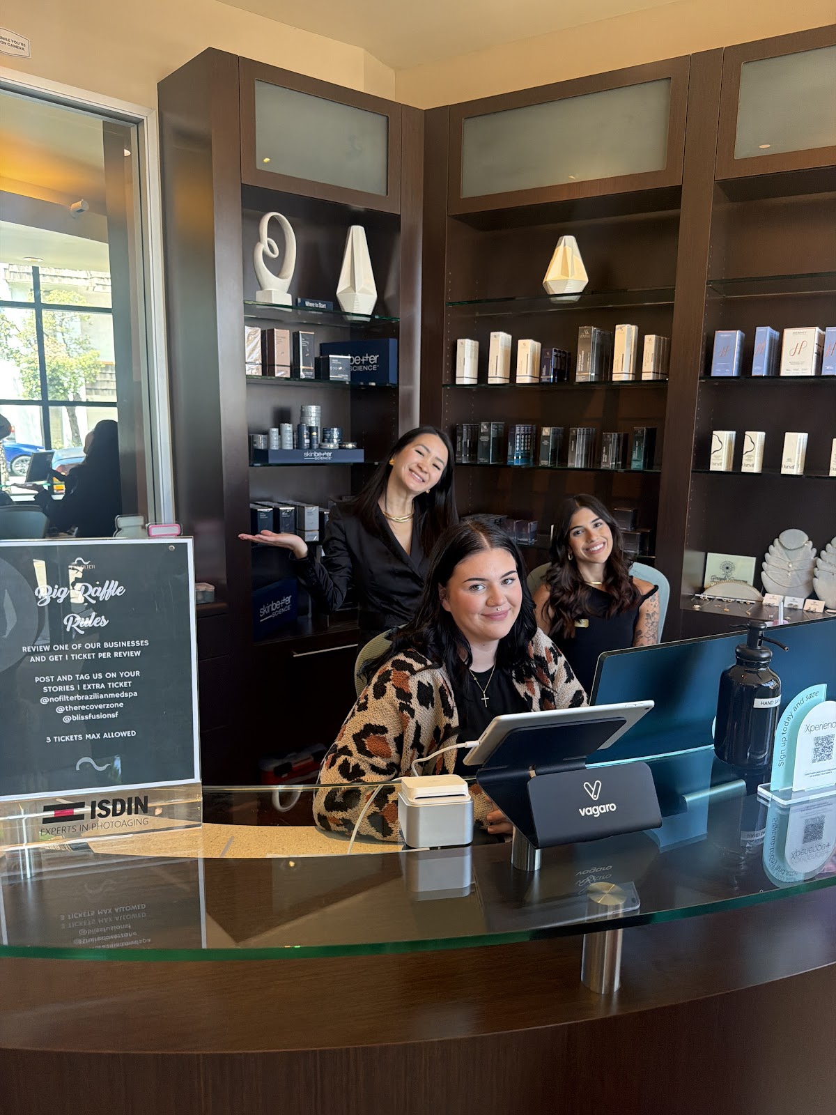 Inside No Filter Brazilian MedSpa in San Mateo, photo 3