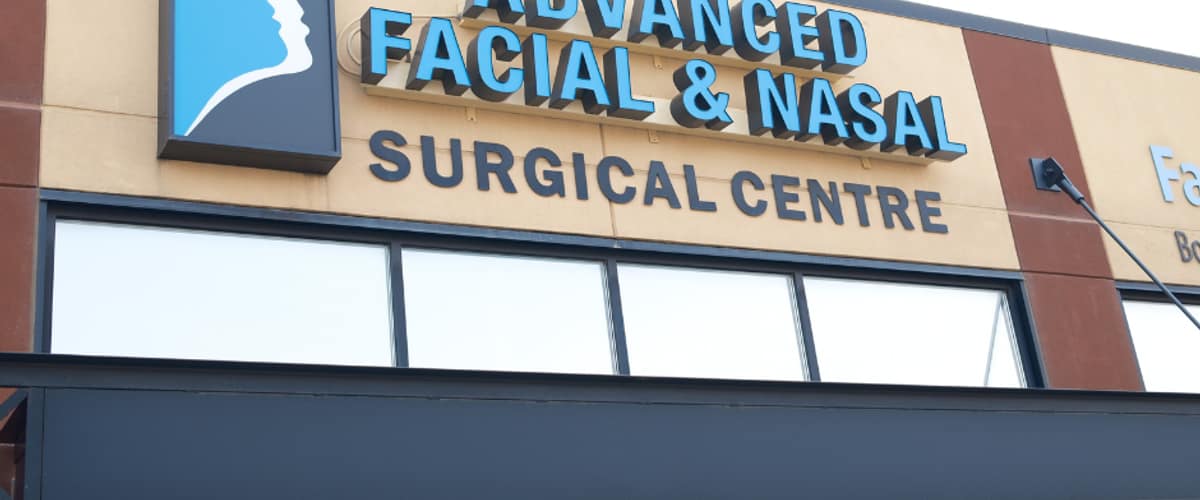 Advanced Facial and Nasal Surgery Centre in Edmonton, Alberta