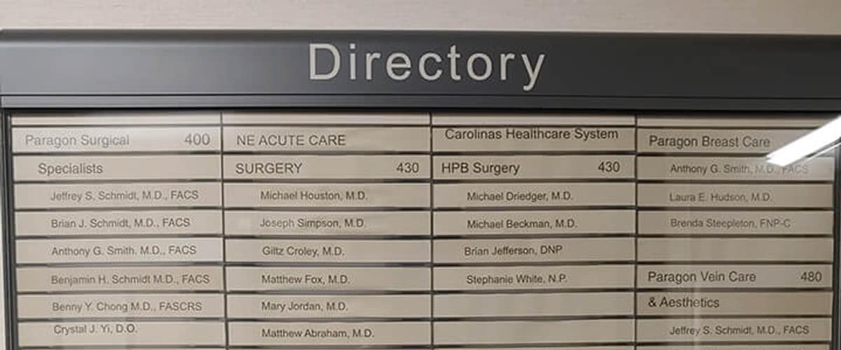 Atrium Health Dermatology in Concord, North Carolina