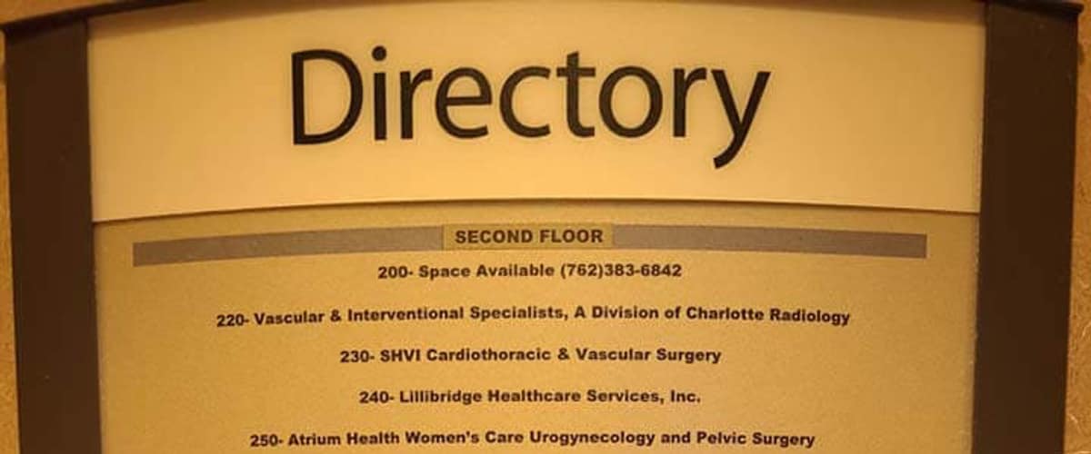 Atrium Health Plastic & Reconstructive Surgery in Concord, North Carolina