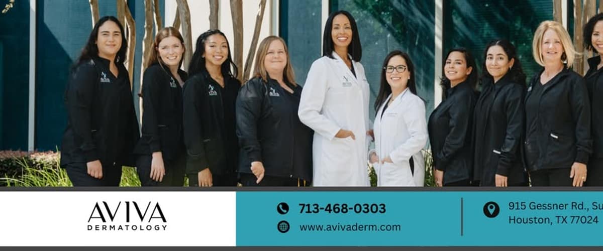 AVIVA Dermatology, med spa and aesthetic clinic in Houston