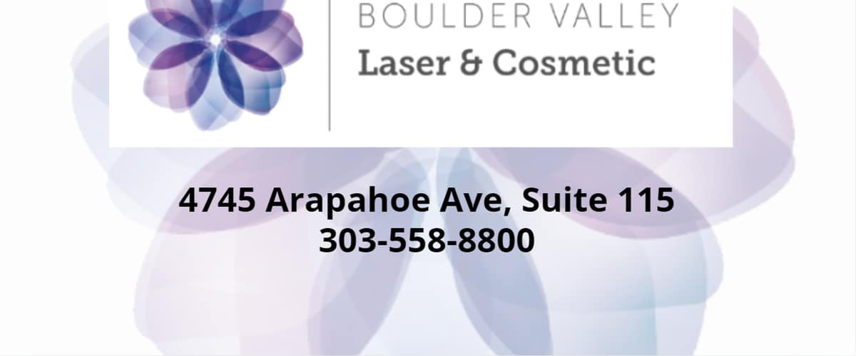 Boulder Valley Laser & Cosmetic in Boulder, Colorado