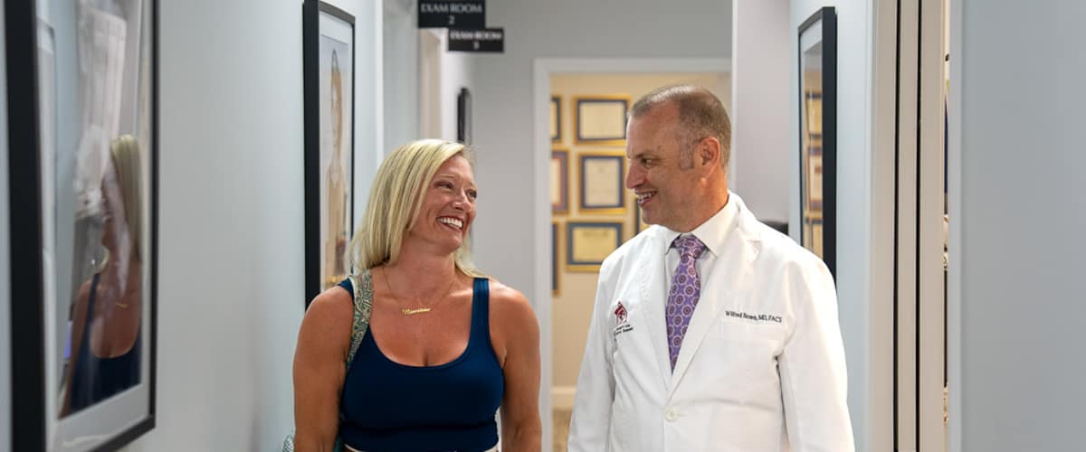 Brown Plastic Surgery & MedSpa: Wilfred Brown, MD, FACS in Danbury, Connecticut