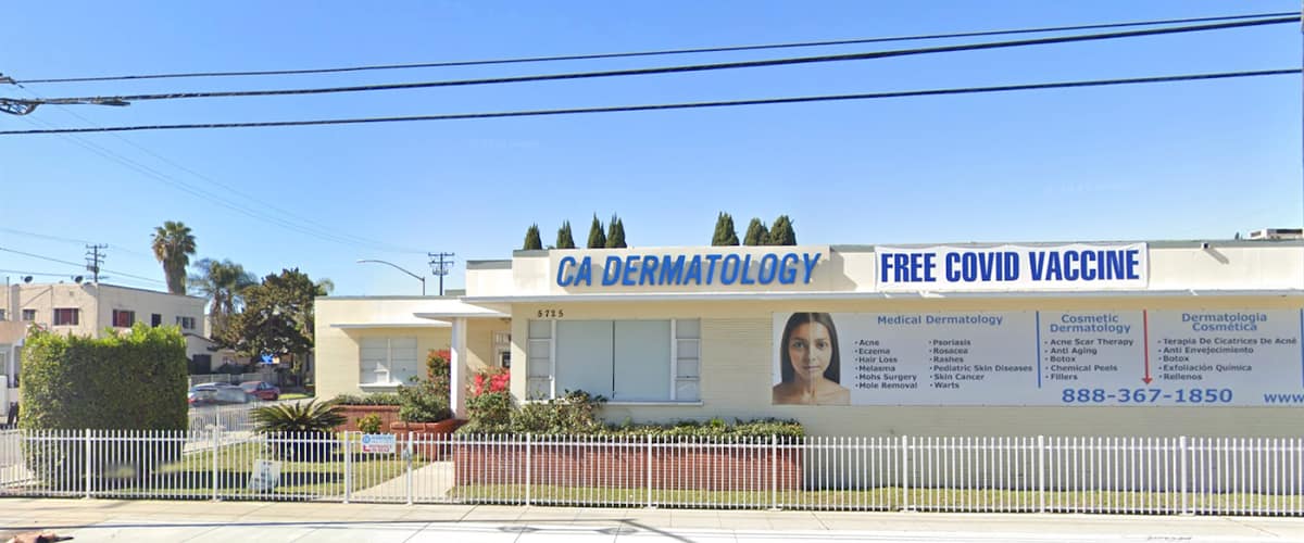 California Dermatology Institute in Los Angeles, California