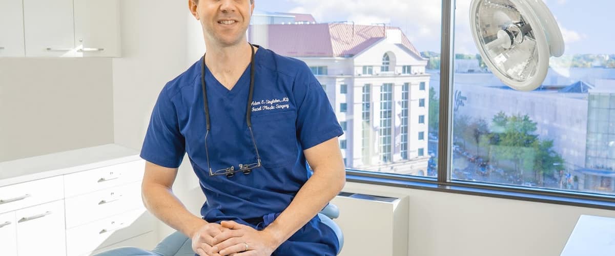 Capital Facial Plastic Surgery: Adam Singleton, MD in Washington, District of Columbia
