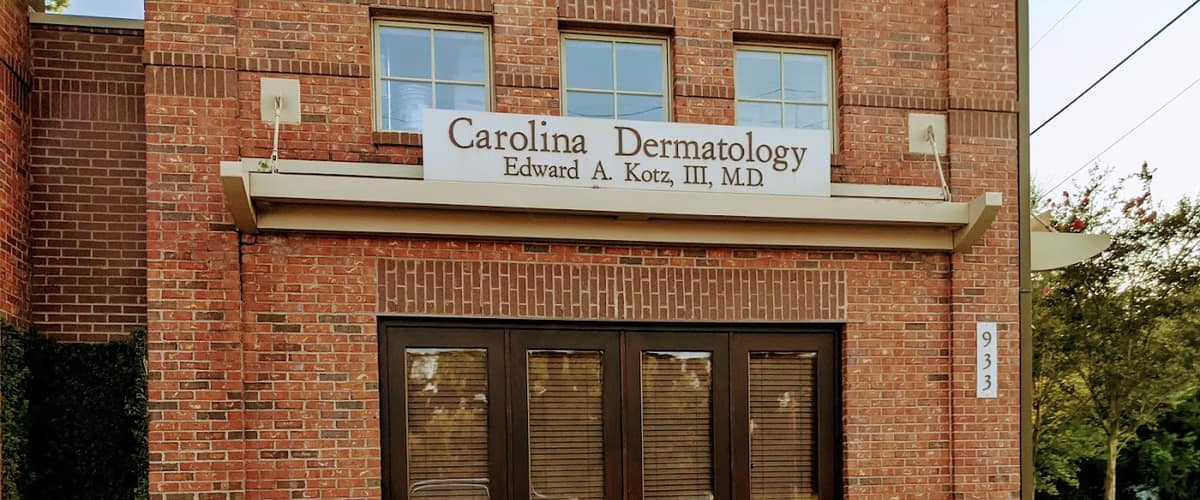 Carolina Dermatology Clinic: Edward A. Kotz III, MD in Charleston, South Carolina