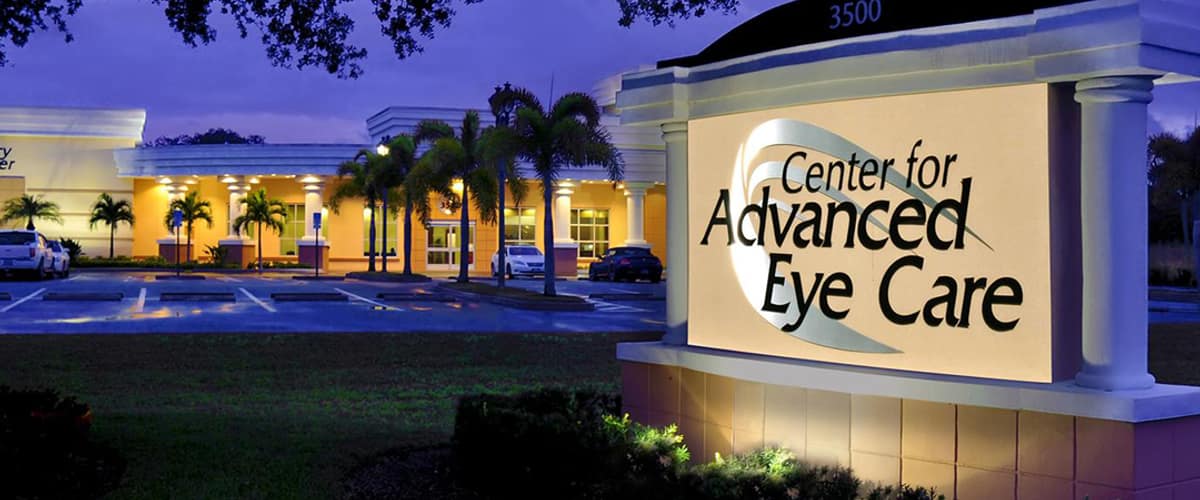 Center for Advanced Eye Care in Vero Beach, Florida