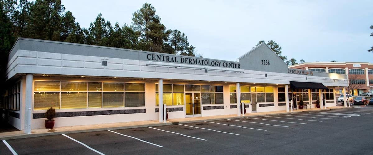 Central Dermatology Center Chapel Hill in Raleigh, North Carolina