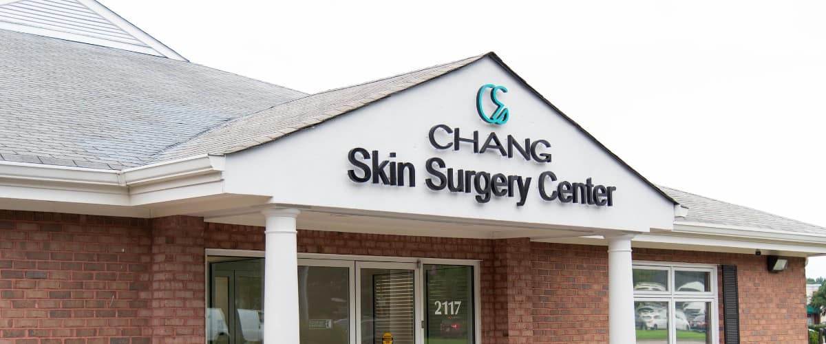 Chang Dermatology and Skin Surgery Center in Virginia Beach, Virginia