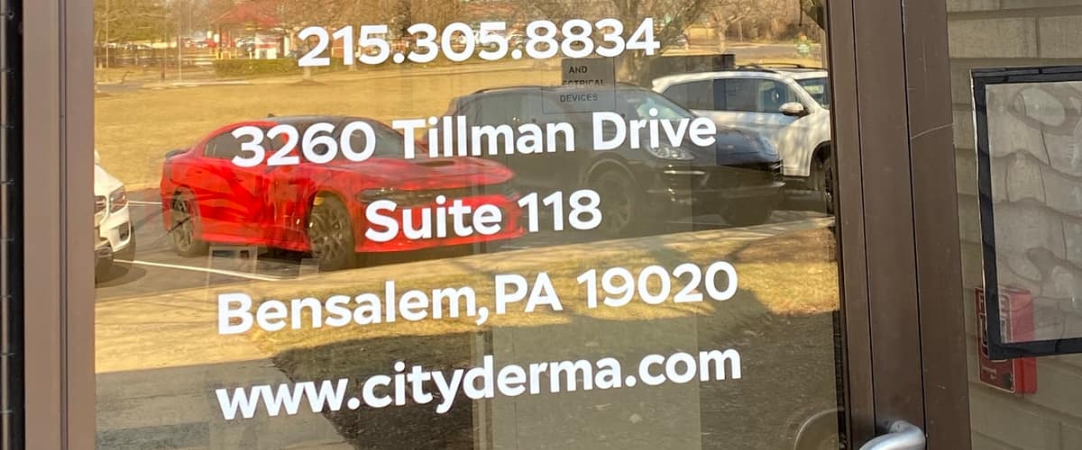 City Dermatology Institute & Research Center, med spa and aesthetic clinic in Philadelphia
