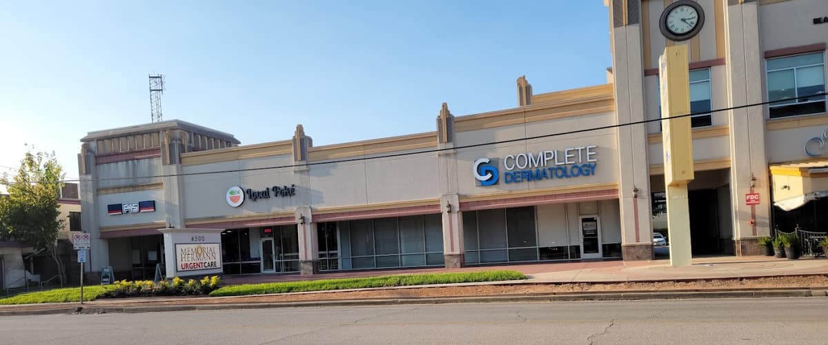Complete Dermatology--Washington Avenue in Houston, Texas