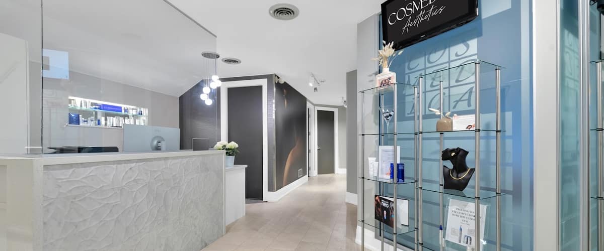 Cosmedica Aesthetics in Burlington, Ontario