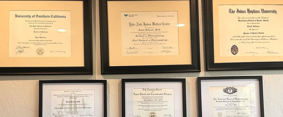 David Hohuan, MD - Facial Plastic & Reconstructive Surgery in Yuma, Arizona
