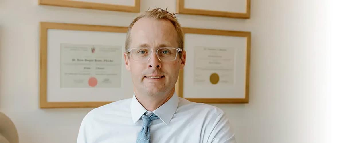 Dr Aaron Brown in Abbotsford, British Columbia