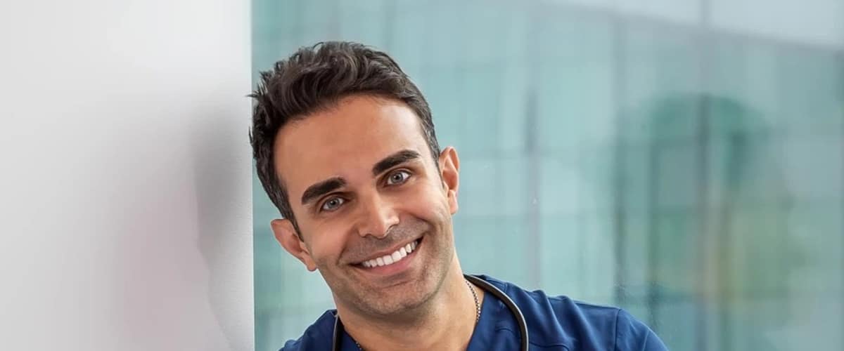 Dr. Ali Izadpanah, a renowned triple board-certified plastic surgeon based in Montreal in Montreal, Quebec