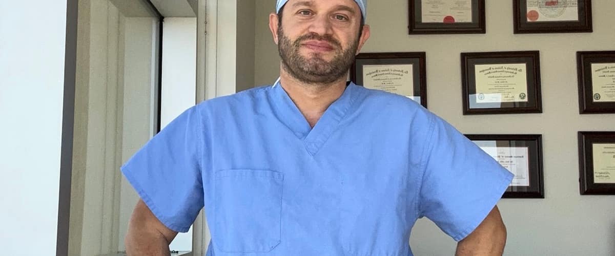 Dr. Ali Kilic, MD, MSHA in McAllen, Texas