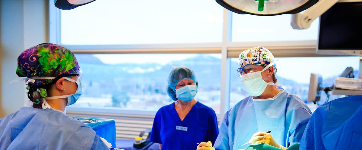 Dr. Brian Peterson in Kelowna, British Columbia