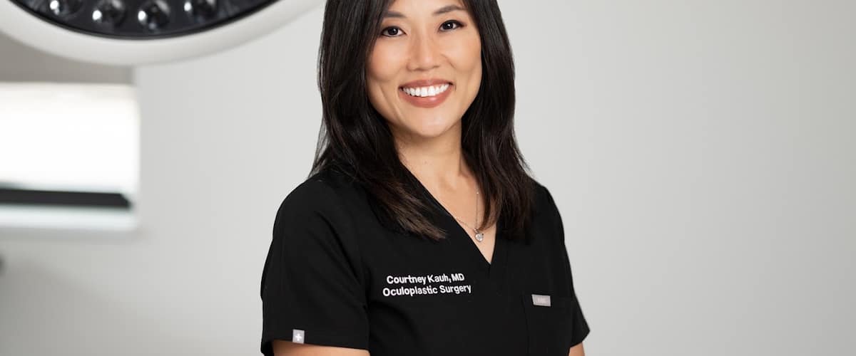 Dr. Courtney Kauh, MD | Columbus Eyelid Plastic Surgeon | Revive Eye and Face in Columbus, Ohio