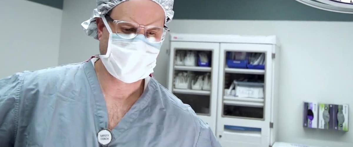 Dr. Derek Steinbacher in New Haven, Connecticut