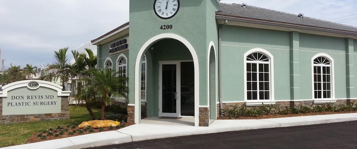 Dr. Don R. Revis Jr, MD South Florida Plastic Surgery Associates in Fort Lauderdale, Florida