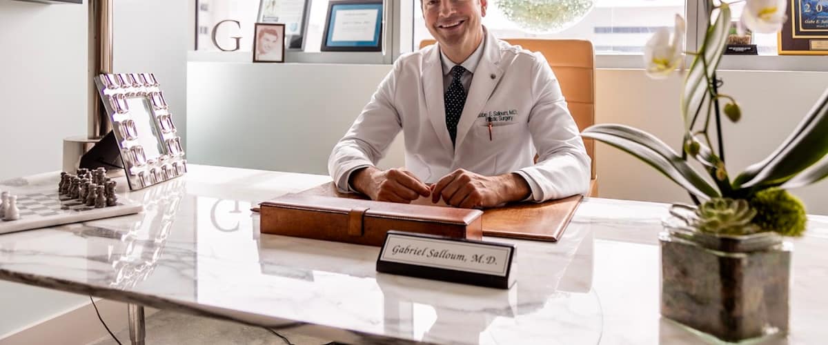 Dr. Gabriel E. Salloum, MD in Aventura, Florida