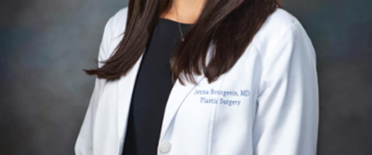 Dr. Jenna M. Bourgeois MD in Baton Rouge, Louisiana