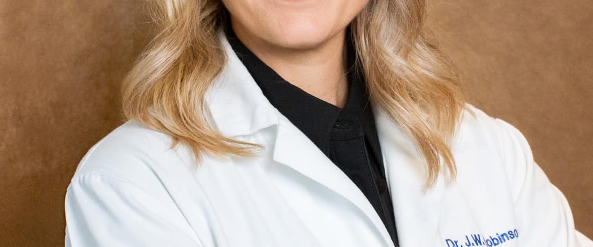 Dr. Jennifer W. Robinson in Victoria, British Columbia