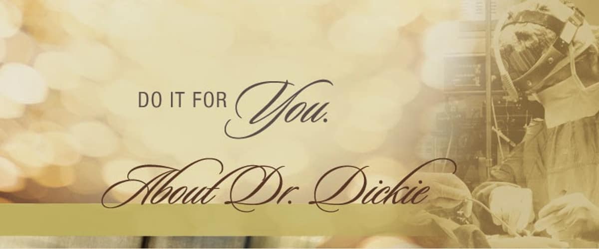 Dr. Kenneth Dickie in Barrie, Ontario