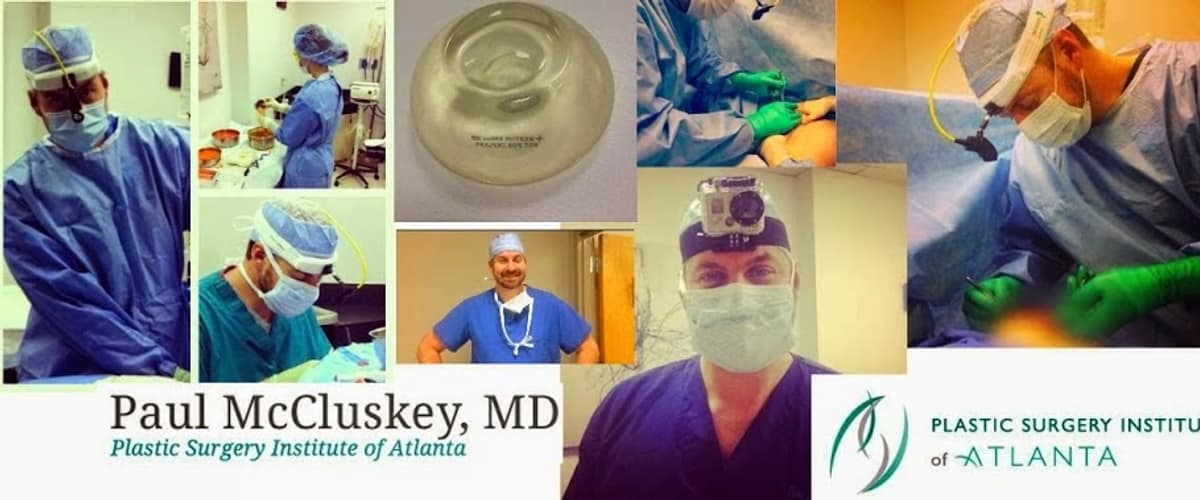 Dr. Paul D. Mccluskey, MD Plastic Surgery Institute of Atlanta in Marietta, Georgia