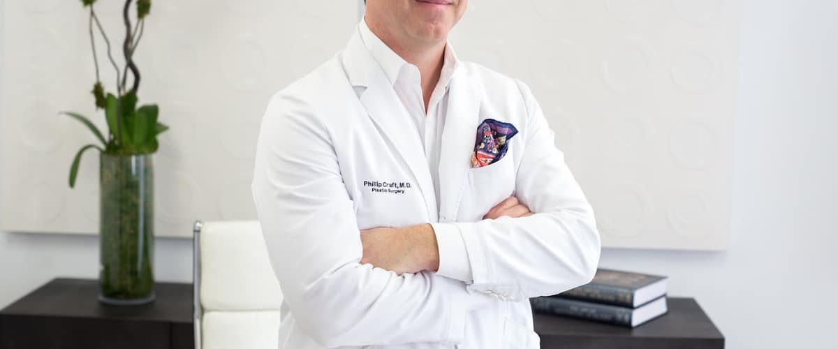 Dr. Phillip Craft MD in Miami Beach, Florida
