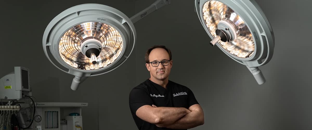 Dr. Trey Sands, SANDS Aesthetics + Plastic Surgery in New Orleans, Louisiana