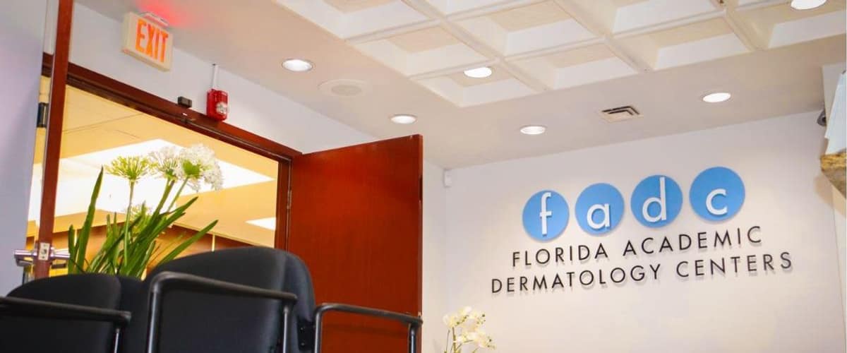 Florida Academic Dermatology Center, med spa and aesthetic clinic in Miami