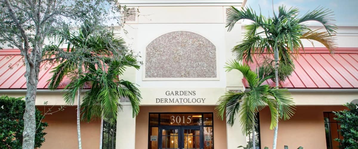 Gardens Dermatology & Cosmetic Surgery Center in West Palm Beach, Florida