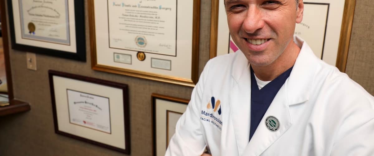 Mardirossian Facial Aesthetics in Alexandria, Virginia