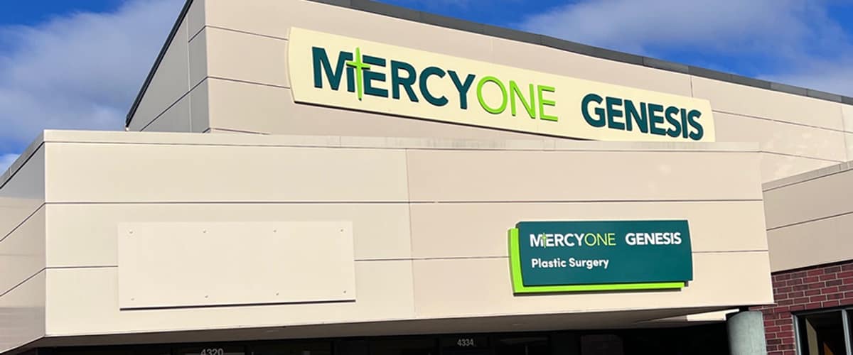 MercyOne Genesis Plastic Surgery in Des Moines, Iowa