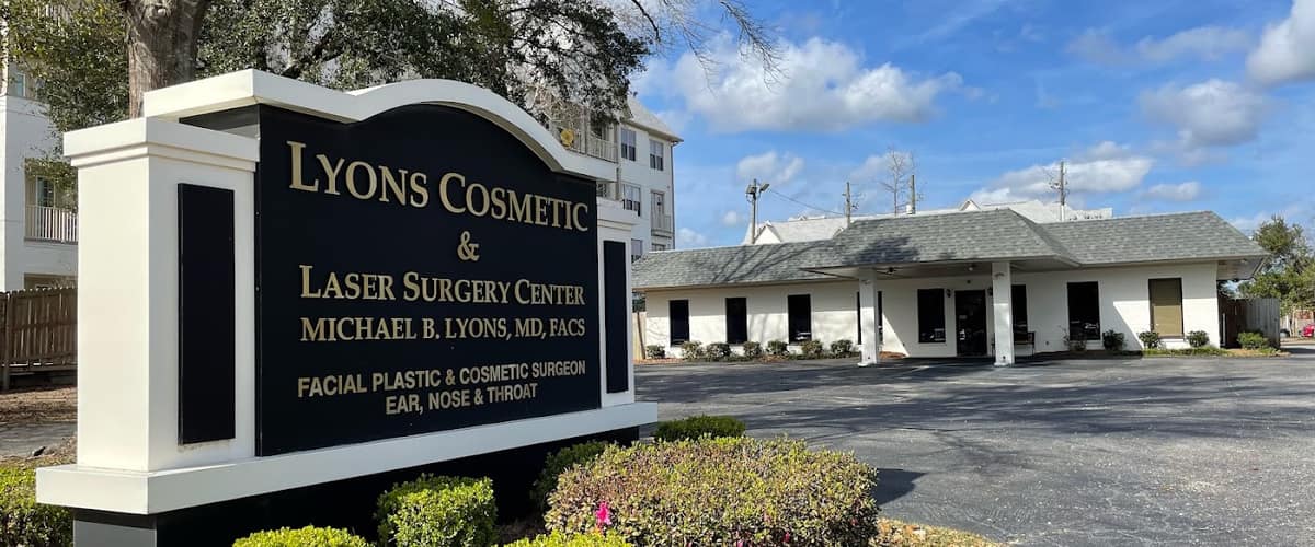 Michael B. Lyons Cosmetic Laser & Surgery Center in Mobile, Alabama