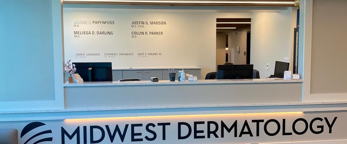Midwest Dermatology Clinic, med spa and aesthetic clinic in Omaha