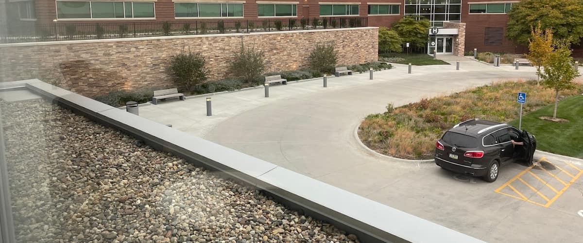 Nebraska Medicine Dermatology at Village Pointe Health Center in Omaha, Nebraska