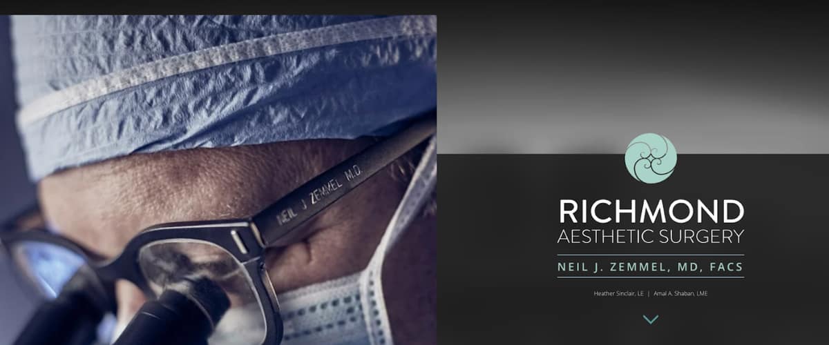 Neil J. Zemmel, MD, FACS in Richmond, Virginia
