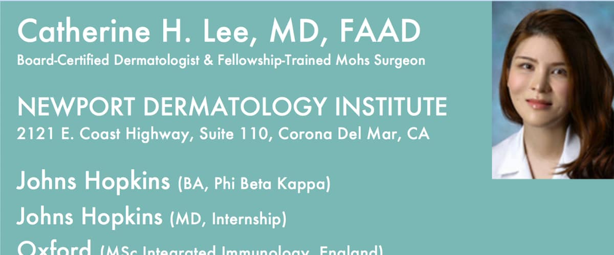 Newport Dermatology Institute in Newport Beach, California