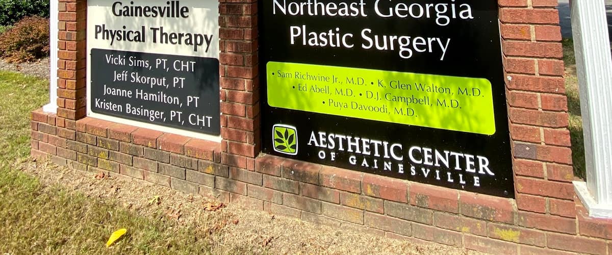 Northeast Georgia Plastic Surgery & The Aesthetic Center of Gainesville in Gainesville, Georgia
