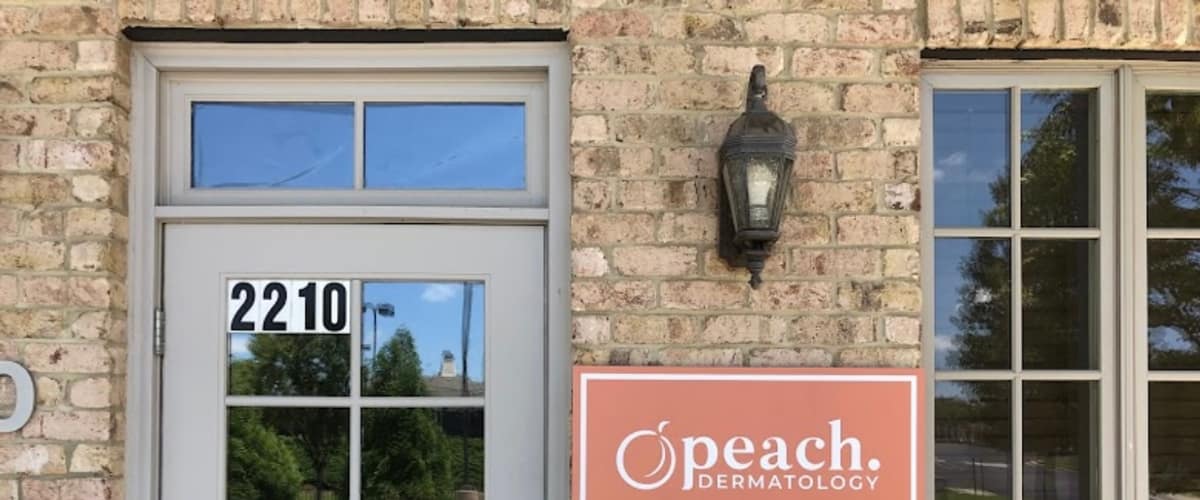 Peach Dermatology in Johns Creek, Georgia