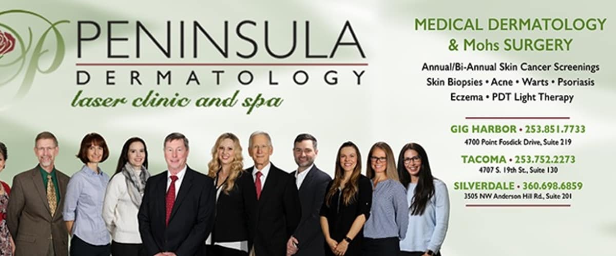 Peninsula Dermatology and Laser Clinic in Tacoma, Washington