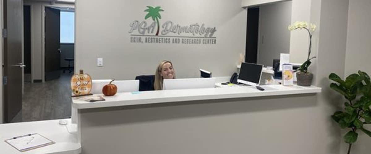 PGA Dermatology Skin & Aesthetics Center in West Palm Beach, Florida