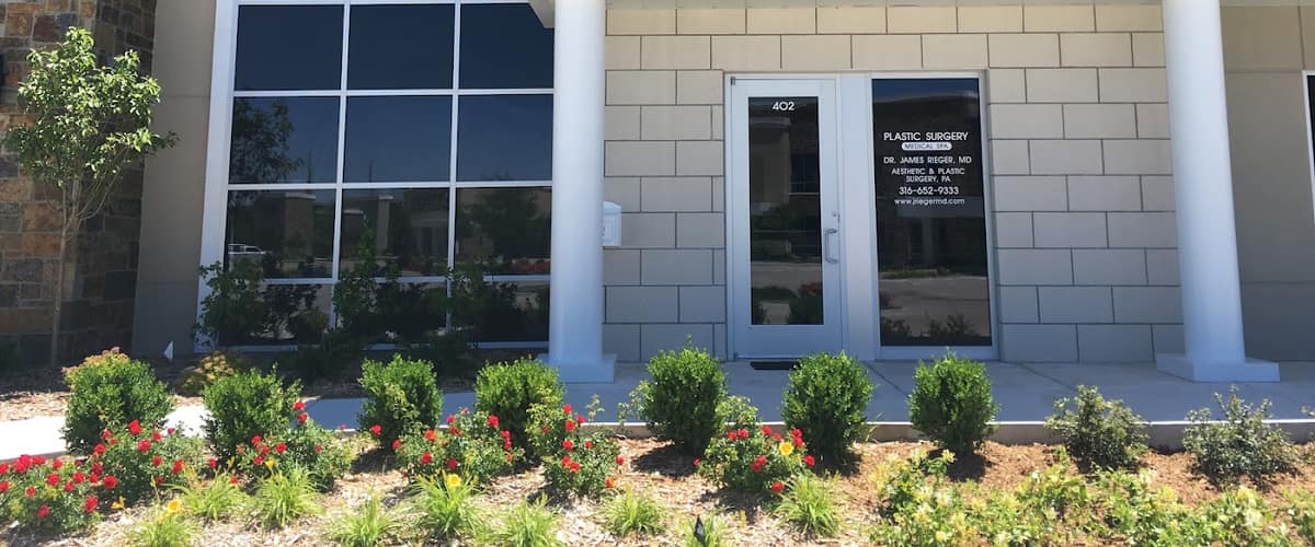 Plastic Surgery / Surgeon, James A. Rieger MD in Wichita, Kansas