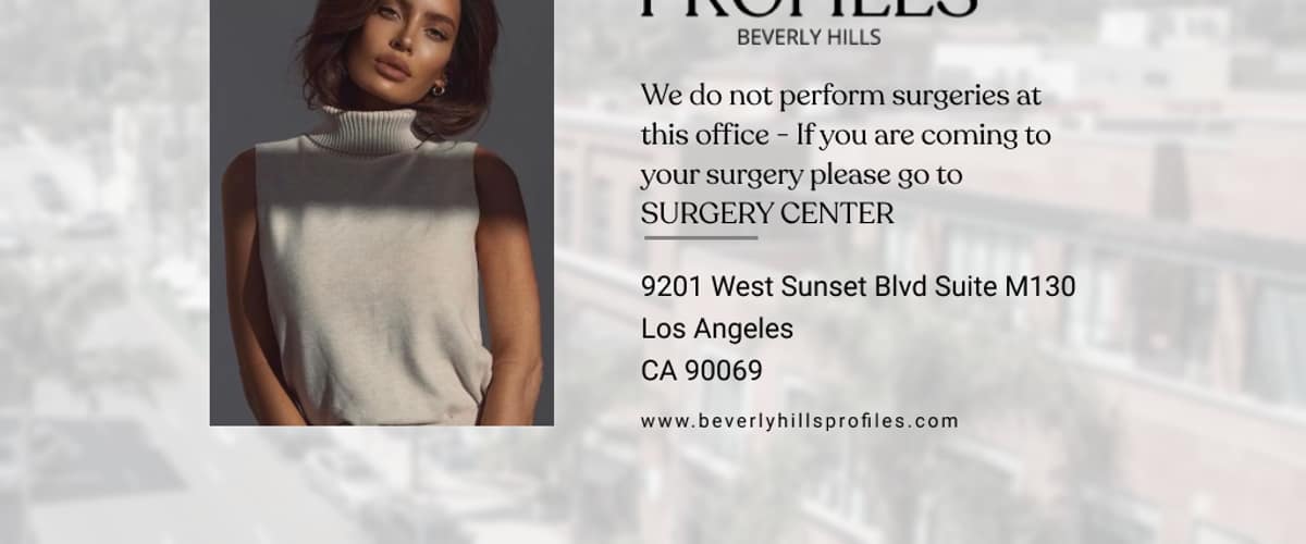 Profiles Beverly Hills Plastic Surgery in Beverly Hills, California