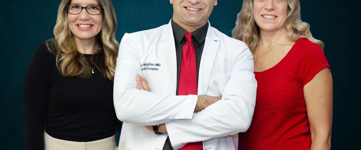 Reza Najafian, MD in Eugene, Oregon