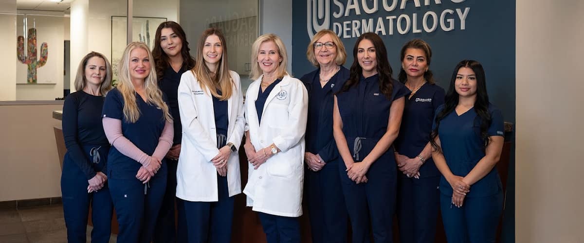 Saguaro Dermatology | Paradise Valley (formerly THE CENTER for Advanced Dermatology), med spa and aesthetic clinic in Phoenix