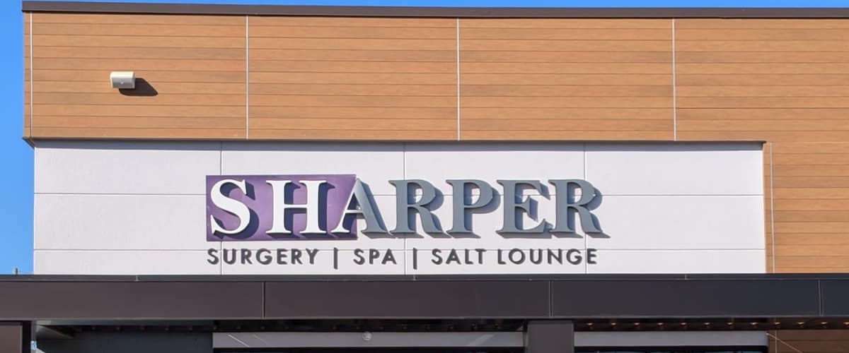 SHarper Surgery, Spa + Salt Lounge in Indianapolis, Indiana